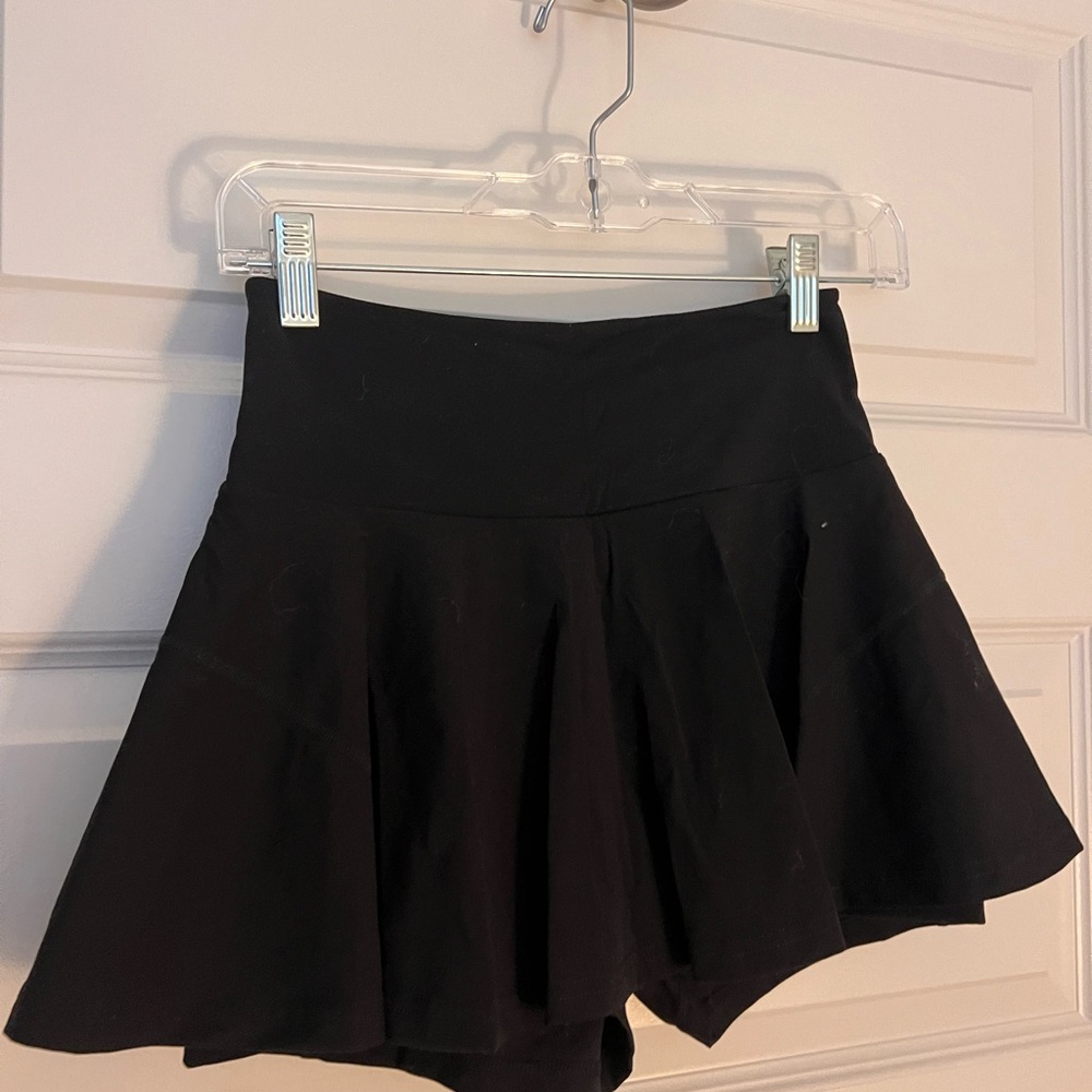 Popflex Active Twirl Skort Black